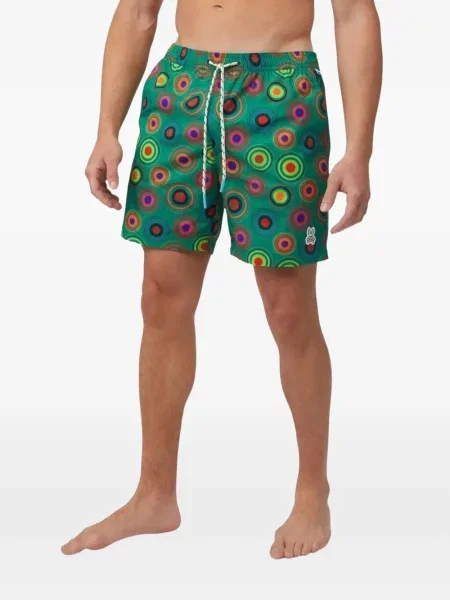 Spodní díl plavek Psycho Bunny zelený