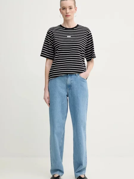 Футболка Gestuz чорний