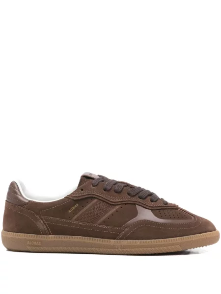 Sneakerși Alohas maro