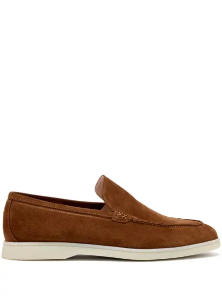 Pantofi loafer Forsa din piele de căprioară maro