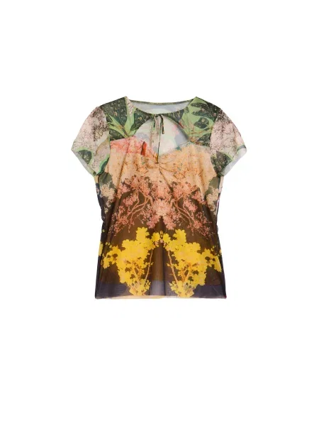Desigual Tricou mai multe culori