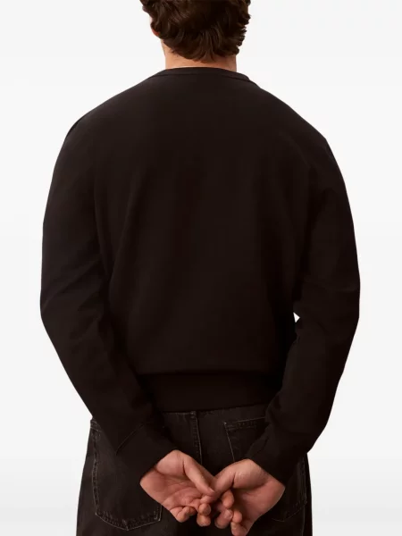 Hanorac Calvin Klein cu imagine negru
