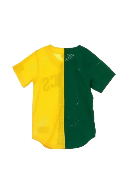 Cămașă Mitchell & Ness plasă verde