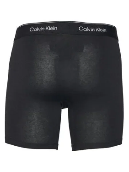Calvin Klein Underwear Bokserice bež / mornarsko plava bijela crna