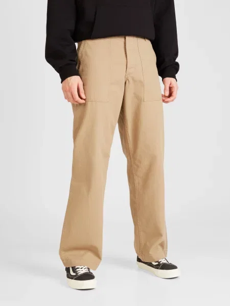 JACK & JONES Pantaloni BILL FATIGUE' bej