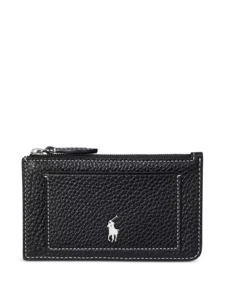 Chiloți Polo Ralph Lauren din țesătură twill cu autograf cu glugă albastru