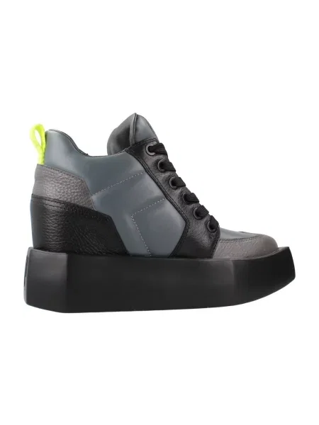 Pantofi United Nude cu strasuri gri