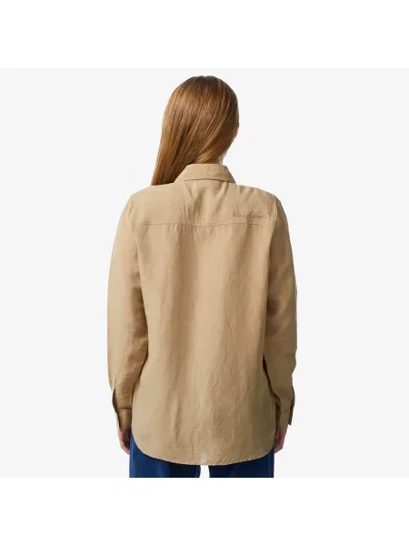 Lacoste Koszulka Lacoste czerwona