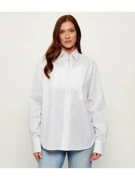 BOSS BLACK Cămașă | Relaxed fit negru