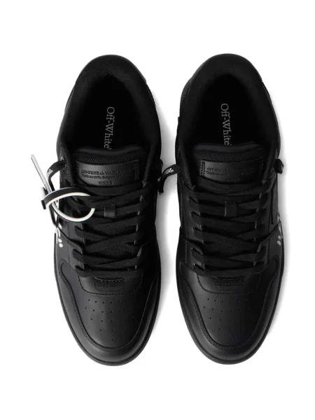Sneakerși Off-white cu imagine alb