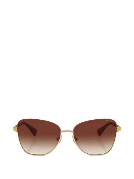 Ochelari de soare Polo Ralph Lauren cu imprimeu geometric negru