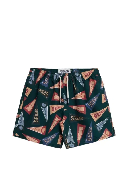 Pantaloni scurți Sebago verde