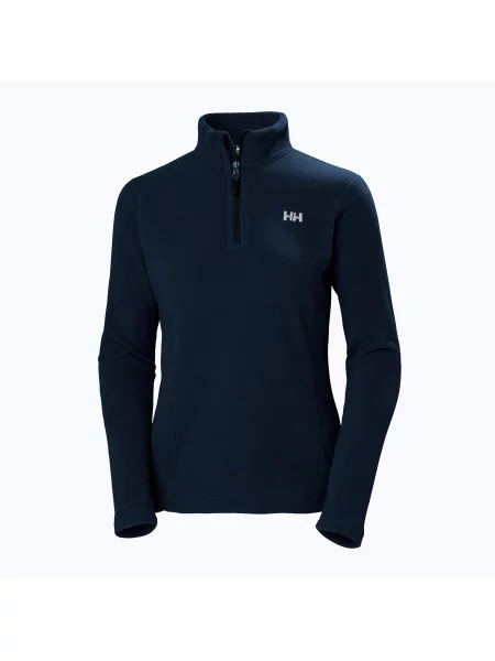 Дамски трекинг суитшърт Helly Hansen Daybreaker Zip navy синьо