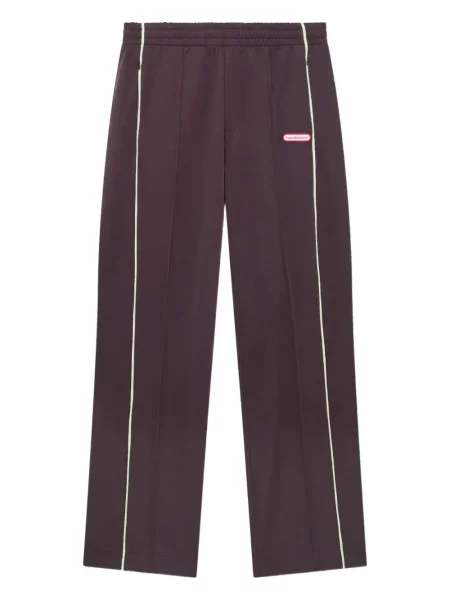 Pantaloni Casablanca cu dungi maro