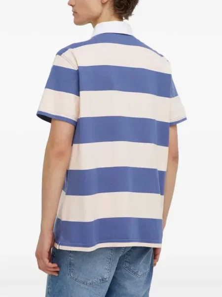 Pulover Levi's® cu autograf cu cordon cu 5 buzunare alb