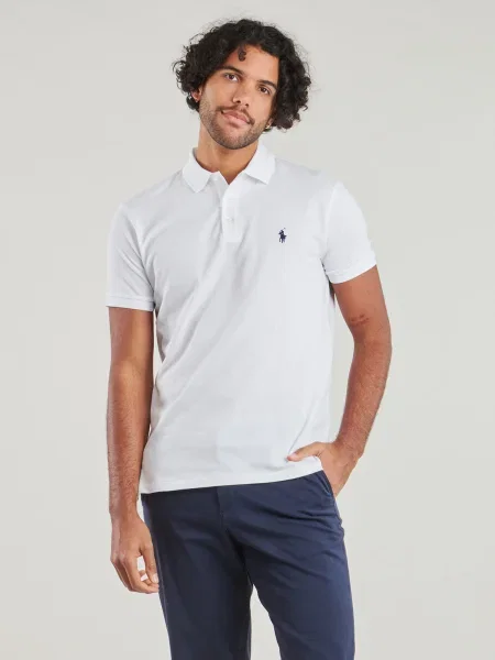 Polo Ralph Lauren Pólóing Regular Fit fehér