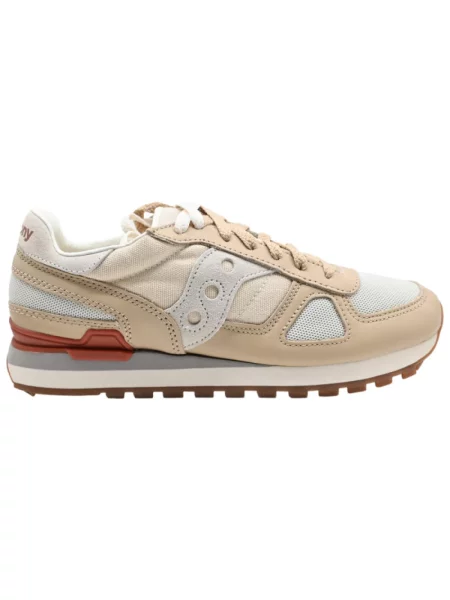 Sneakersy Saucony beżowe