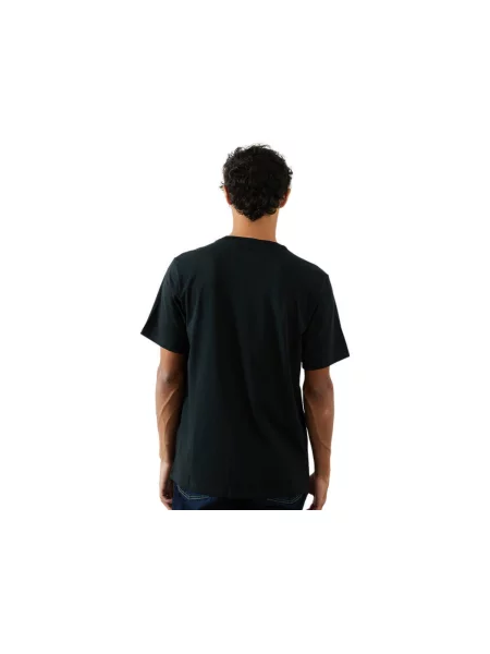 Tricou Converse cu broderie negru