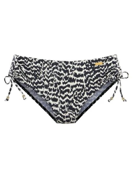 LASCANA Slip costum de baie negru