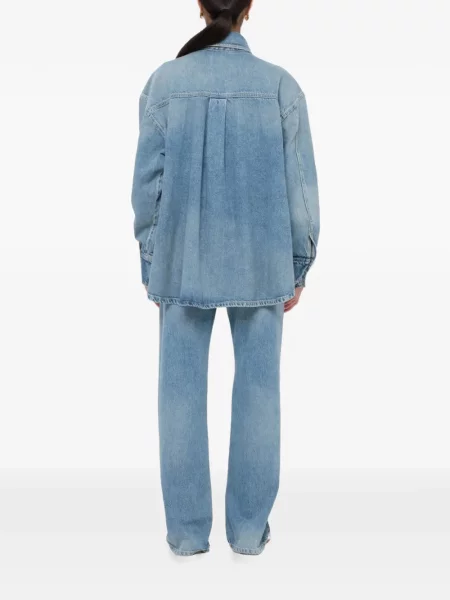Cămașă de blugi Icon Denim albastru