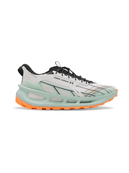 Under Armour UA EXPLOR TRAIL Kobiety Buty sportowe Under Armour Size: 4 biały