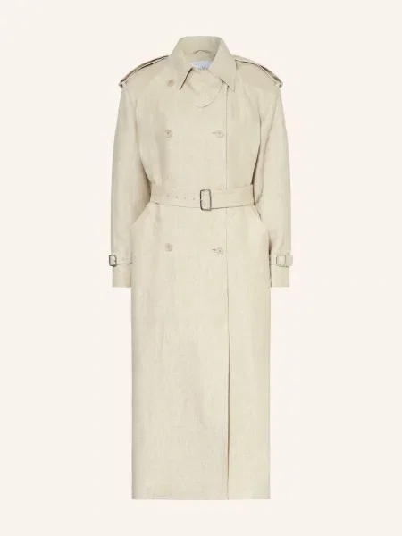 Max Mara Trencz Spedaggi beige beżowy