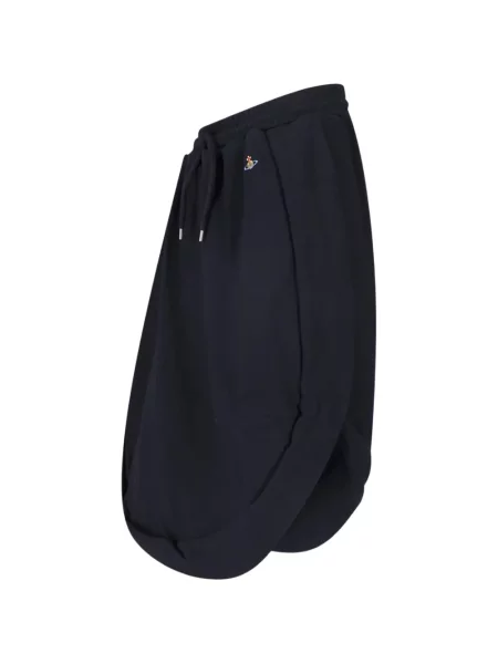 Fustă midi Vivienne Westwood cu cordon negru