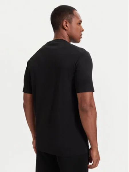 Tričko Ea7 Emporio Armani černé