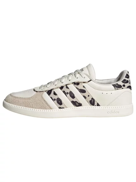 ADIDAS SPORTSWEAR Niske tenisice Breaknet Sleek bež / smeđa bijela