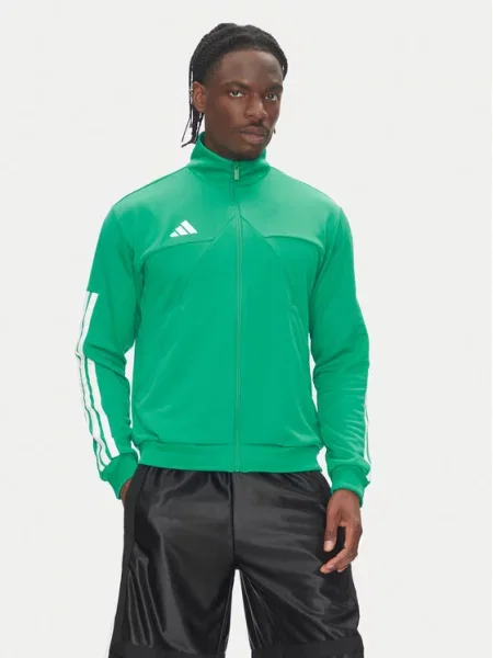 Adidas Bluza Tiro Wordmark zielony
