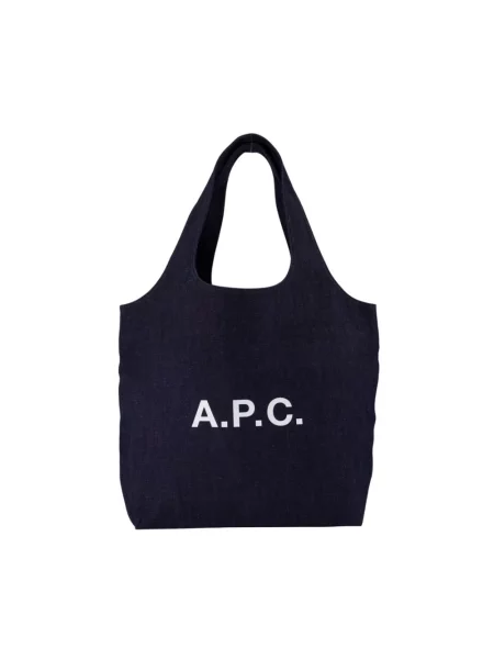 Shopperka A.p.c. niebieska