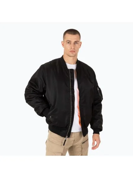 Pitbull West Coast мъжко яке Ma 1 Verano Bomber black черно