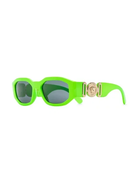 Saulės akiniai Versace Eyewear žalia