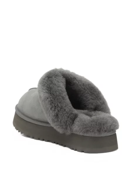Papuci tip mules Ugg gri