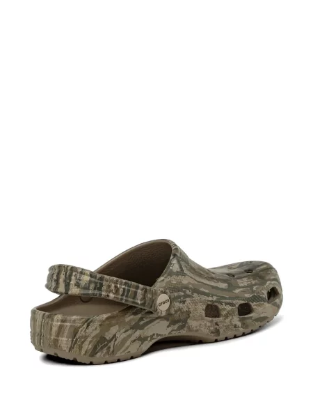 Saboți Crocs clasici verde
