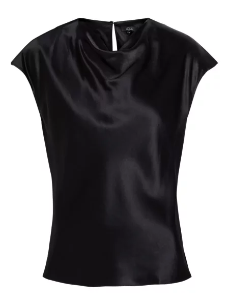 Top Rails s draperijom crna