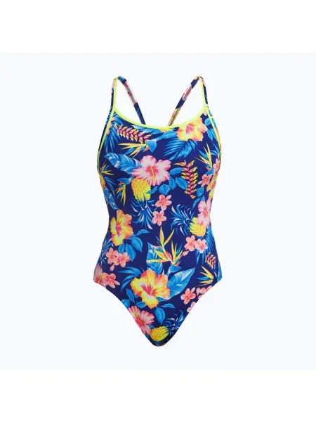 Funkita Diamond Back One Piece in bloom női egyrészes úszódressz. Méret: 8