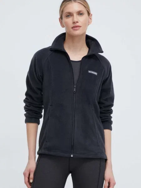 Columbia bluza sportowa Benton Springs czarny gładka