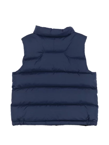 Kamizelka dziecięca Polo Ralph Lauren niebieska