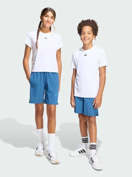 Детские шорты Adidas синие