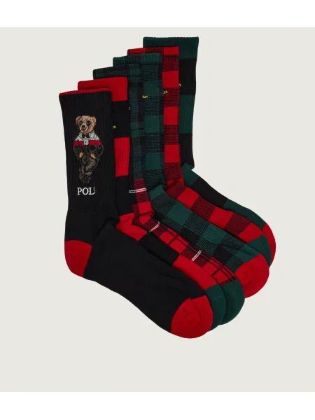Zokni Polo Ralph Lauren fekete