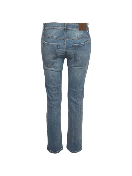 Κοκαλιάρης skinny τζιν Brunello Cucinelli μπλε