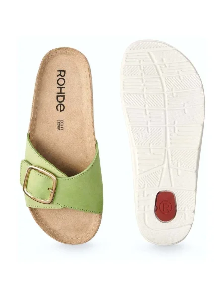 Pantofi Rohde verde