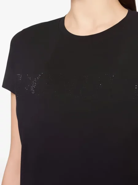 Tricou Dondup de cristal negru