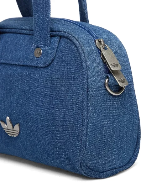 Șnur de strângere pantaloni Adidas alergare cu autograf albastru