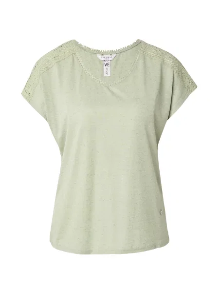ZABAIONE Tricou pastel verde