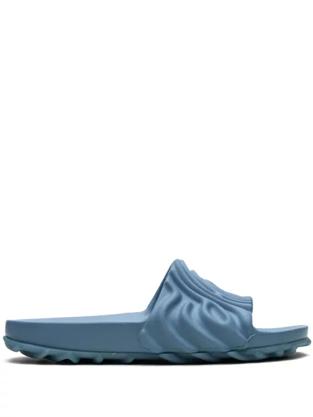 Klapki Salehe Bembury X Crocs niebieskie