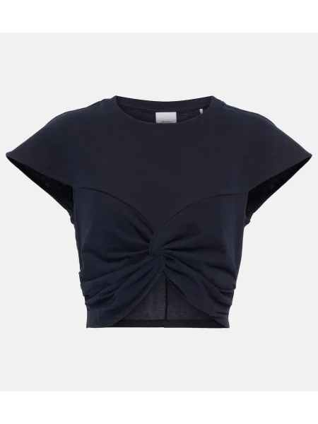 Cropp top Isabel Marant din jerseu negru