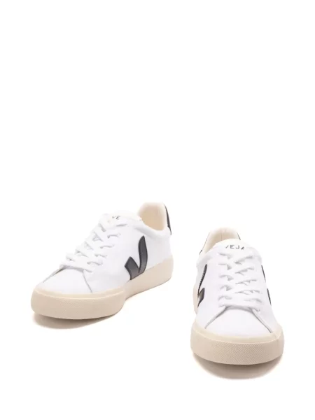 Sneakerși Veja Campo alb