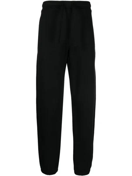 Pantaloni Maharishi cu broderie negru